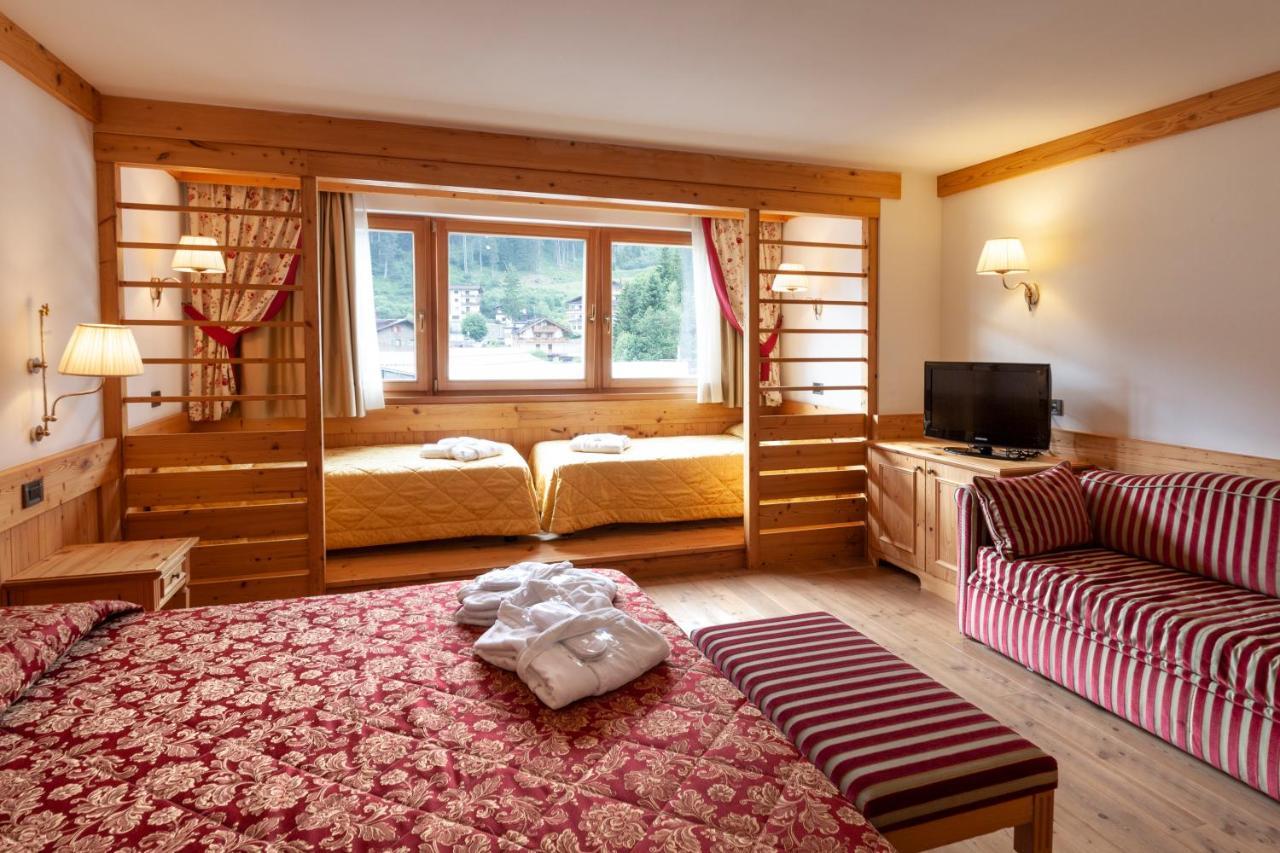 Hotel Campiglio Bellavista Madonna Exterior foto